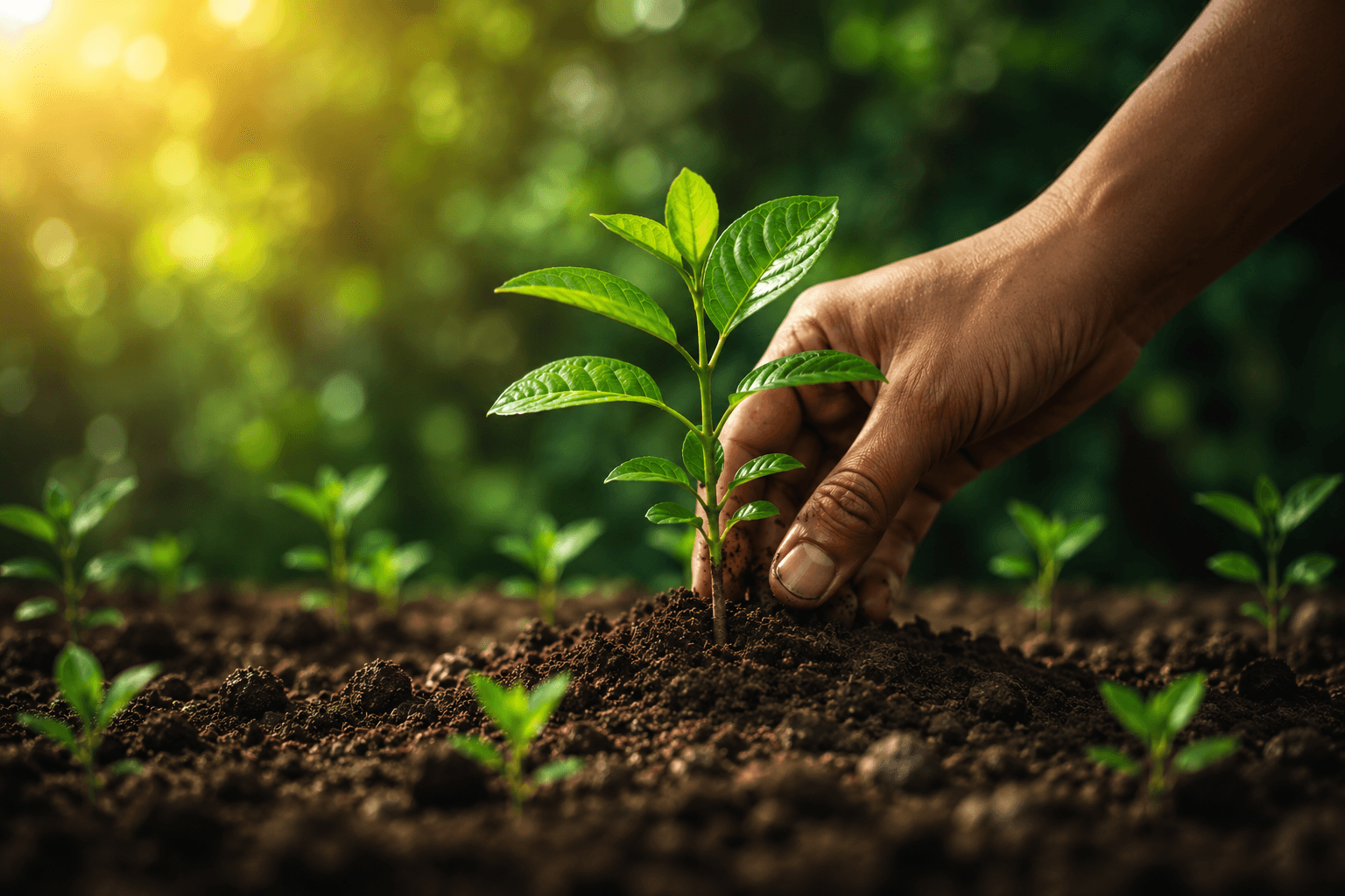 Aquilaria plant donation to Buddhist temples