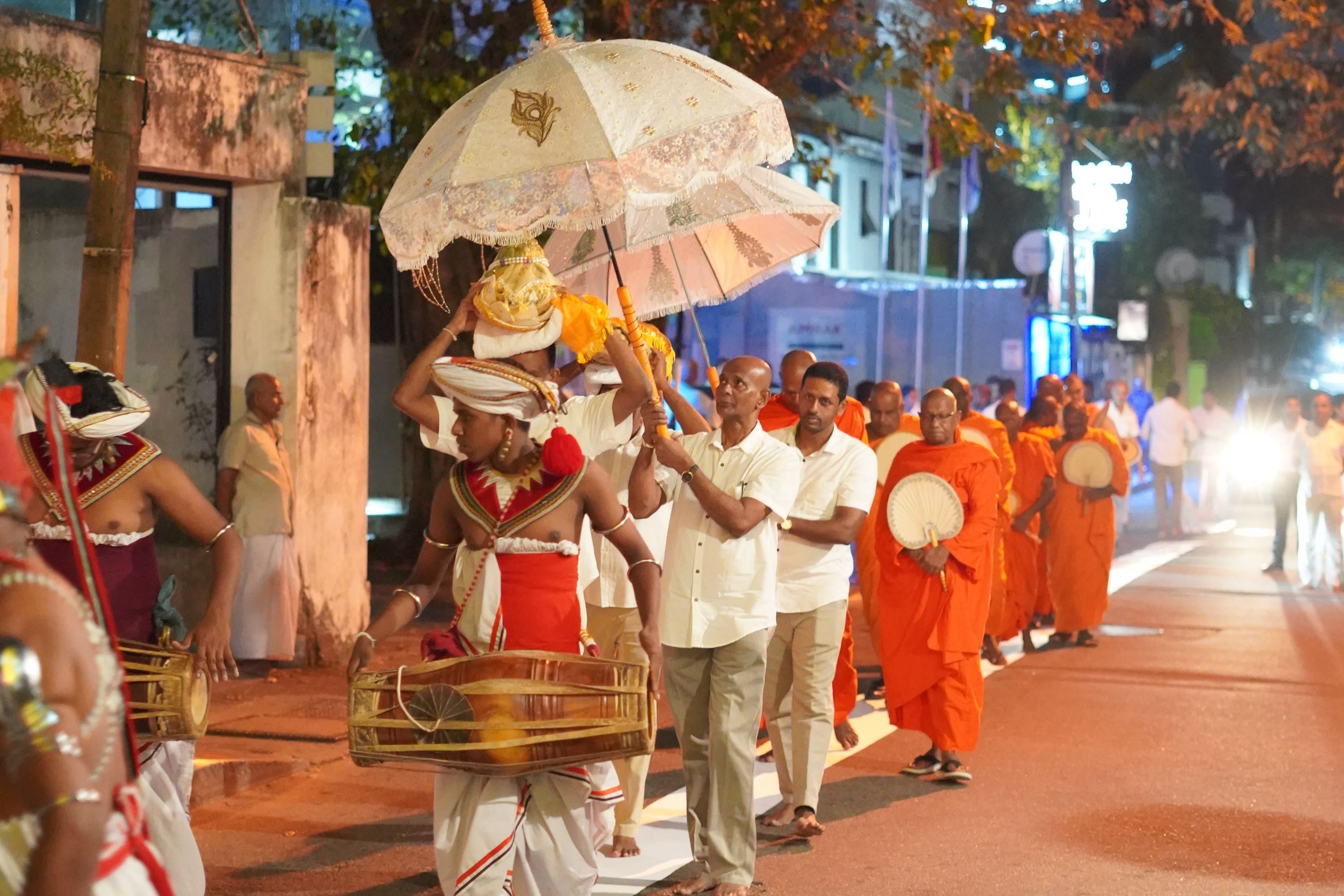 Sadaharitha team celebration