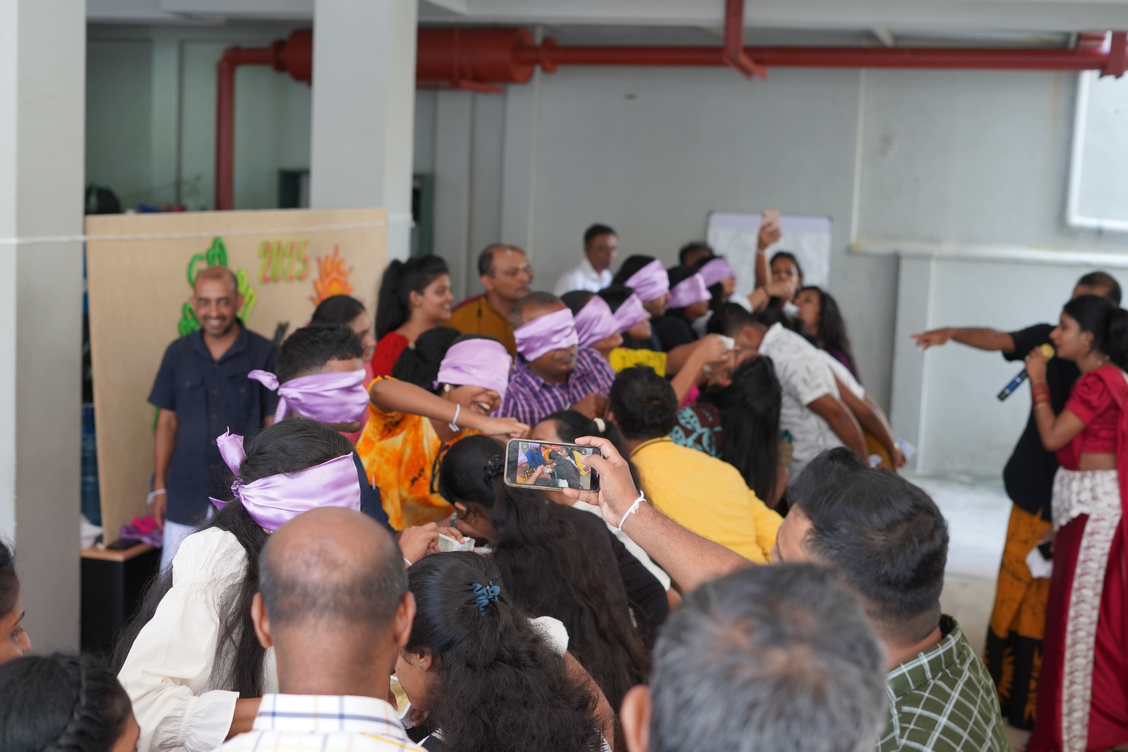 Sadaharitha team at work