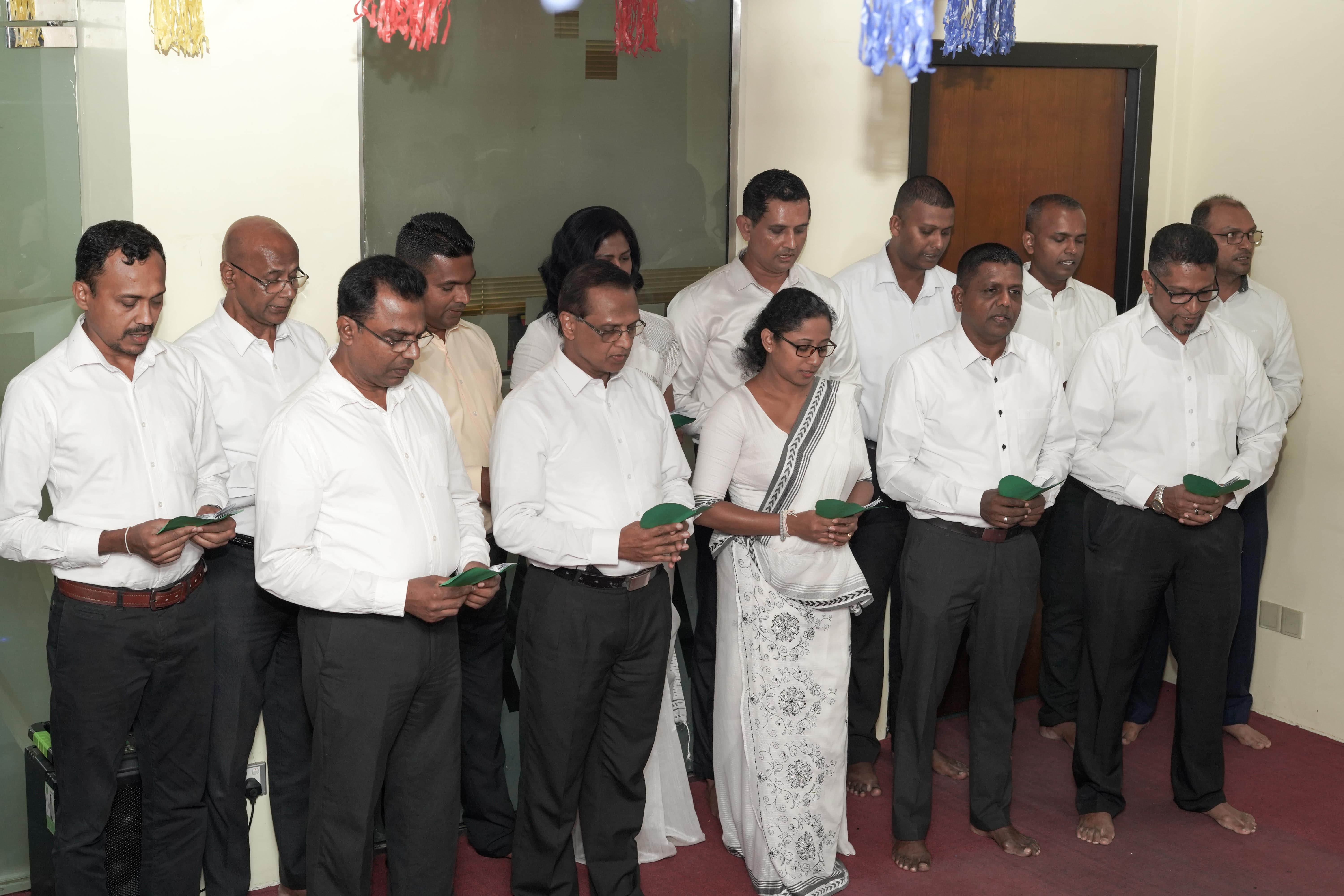 Sadaharitha team together