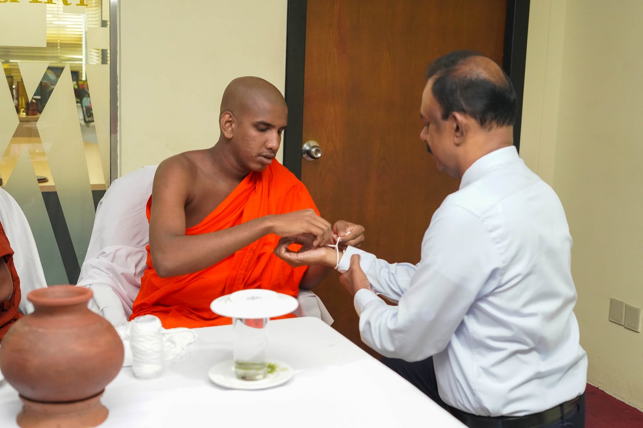 1st Working Day — Sadaharitha news photo