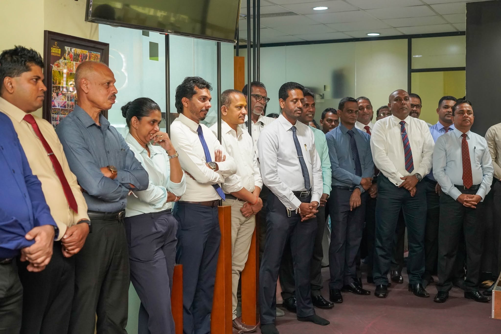 1st Working Day — Sadaharitha news photo