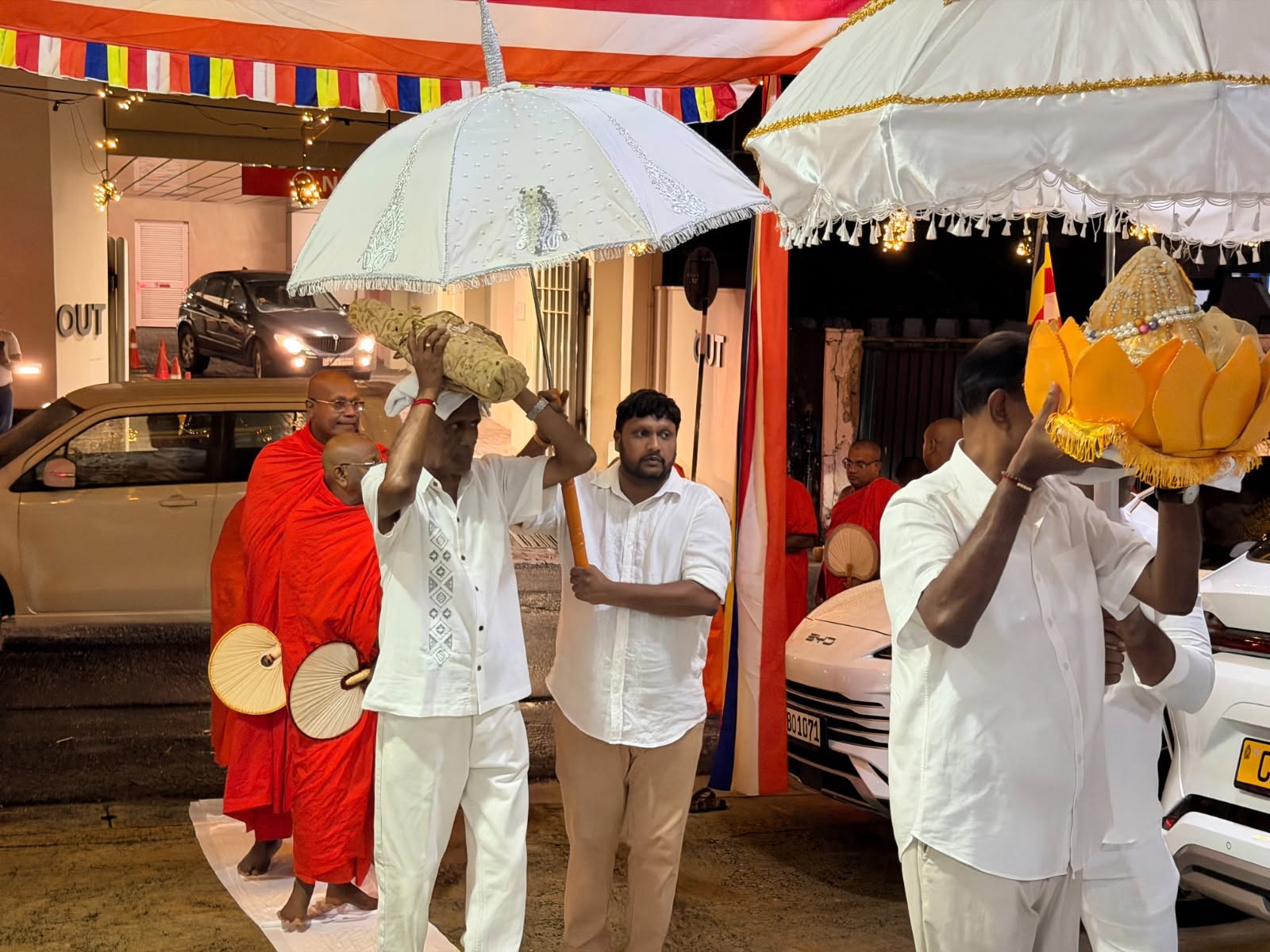 Pirith — Sadaharitha news photo