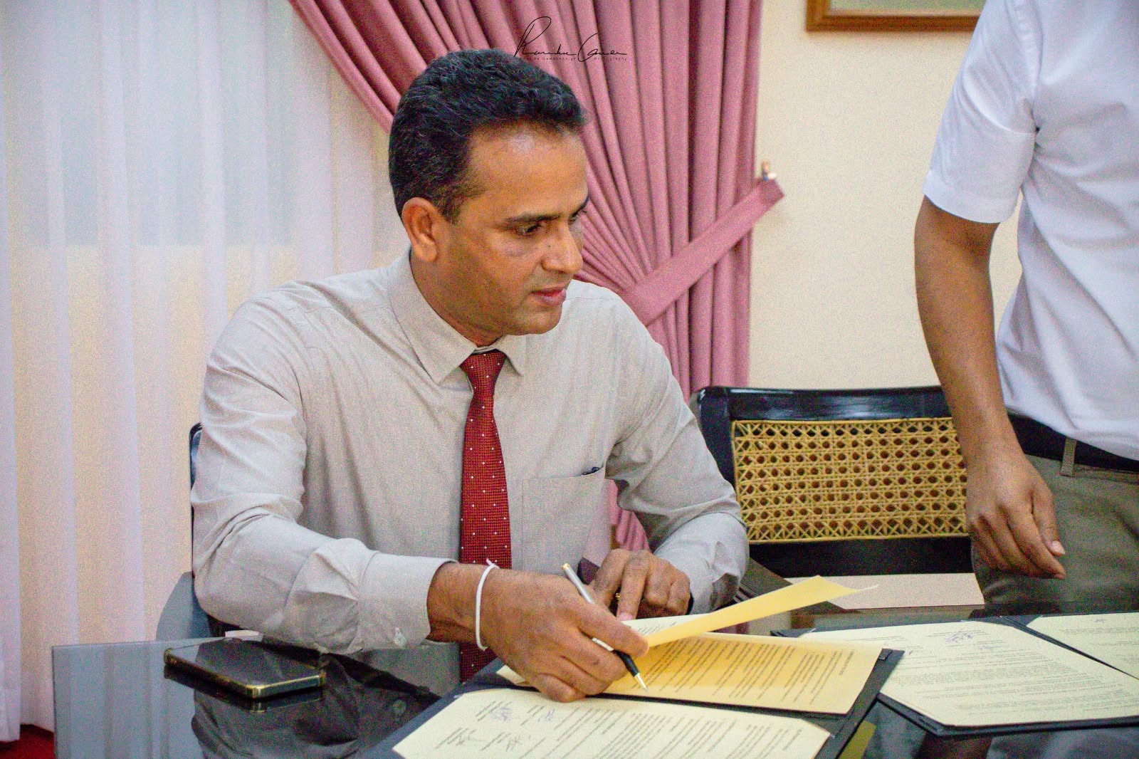 University MOU — Sadaharitha news photo